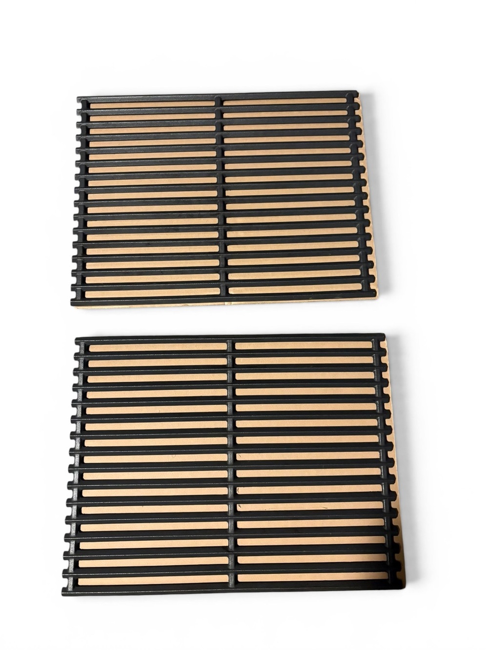 Blackstone 28" Griddle Grill Grates Cast Iron Replacement 2PCS Omnivore Fit